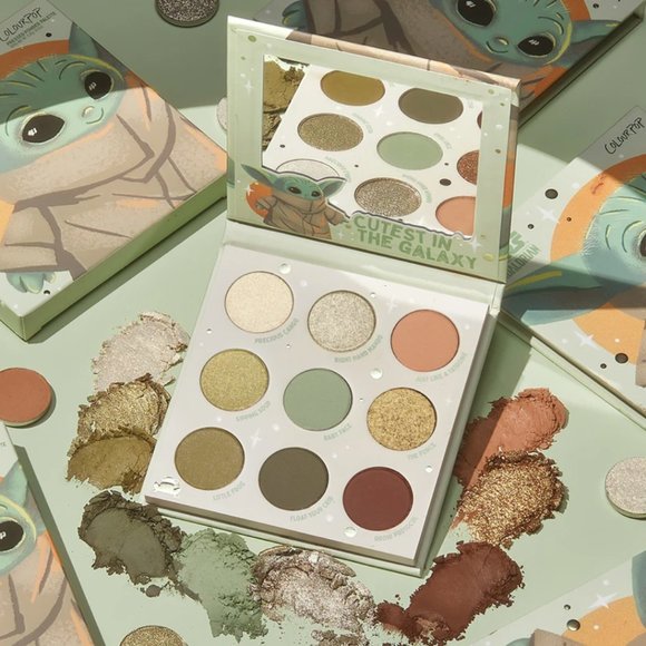 O/S - New Bundle Version Coming Soon! Star Wars x Colourpop: The Child Palette - Picture 6 of 6